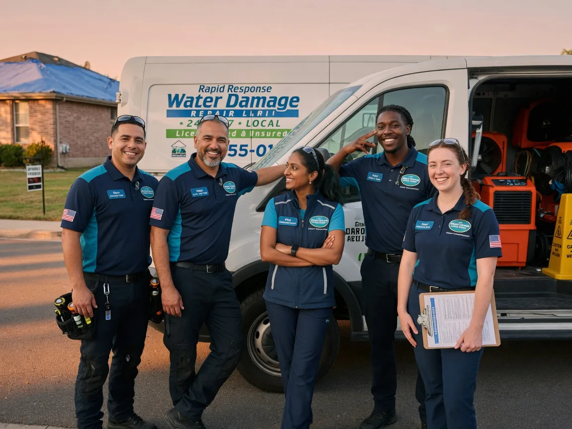 Water Damage Restoration company in Atlanta, NE
